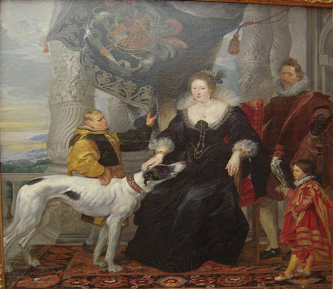 Peter Paul Rubens Aletheia Talbot, Countess of Arundel France oil painting art